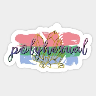 Witchy Puns - Polyhexual Sticker